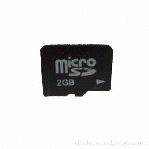 MicroSD TF card, 32MB/1/2/4/8/16/32GB supports, CE/FCC certified, RoHS Directive-compliant